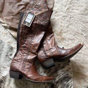 Idyllwind Brown Heeled Boots